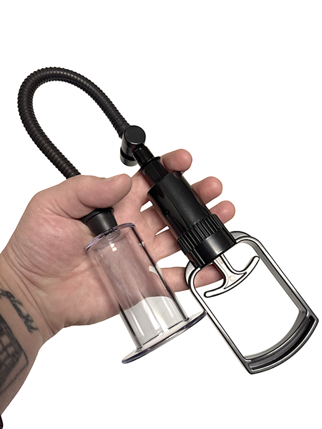 sexpuppe lara Trans Masc Pump 2.0 – Trans Essentials