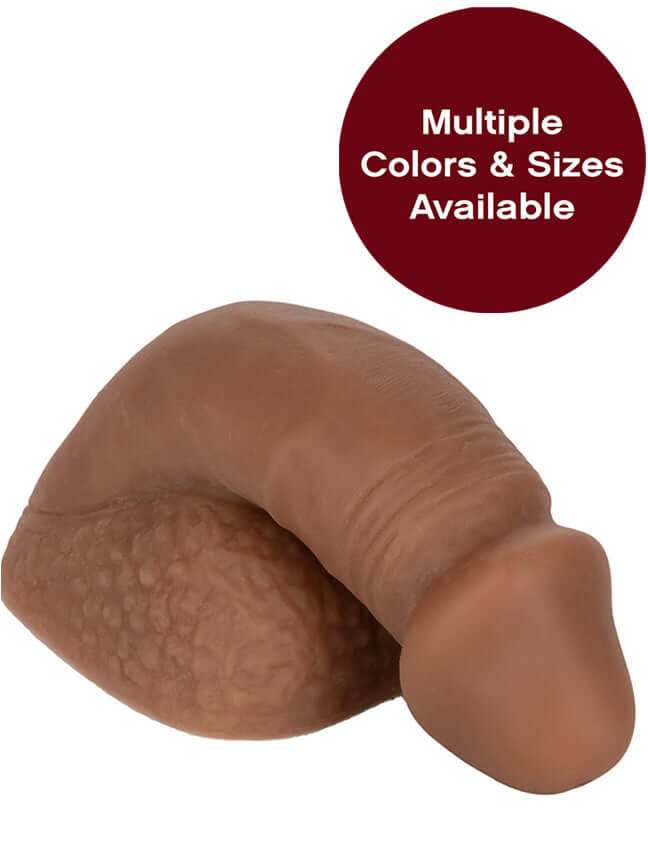 packer sex toy Lovehoney Easy Squeezy Soft Packer 6 Inch