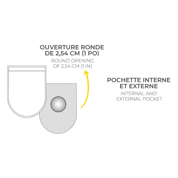 Banana Bamboo Pouch