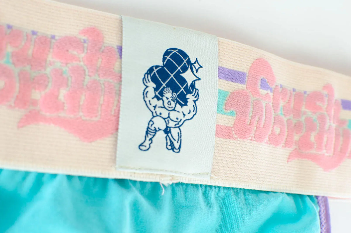 Crushworthy Pouchless Jockstrap
