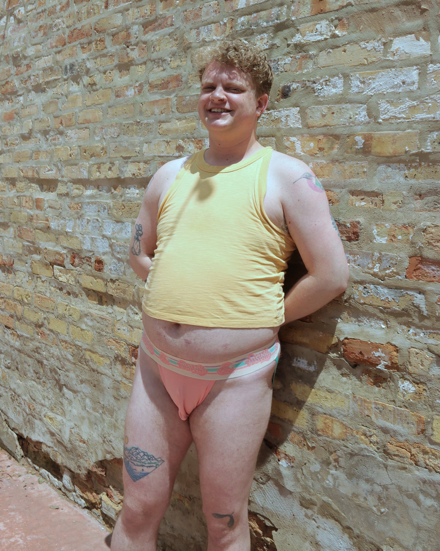 Crushworthy Pastels Jock Strap