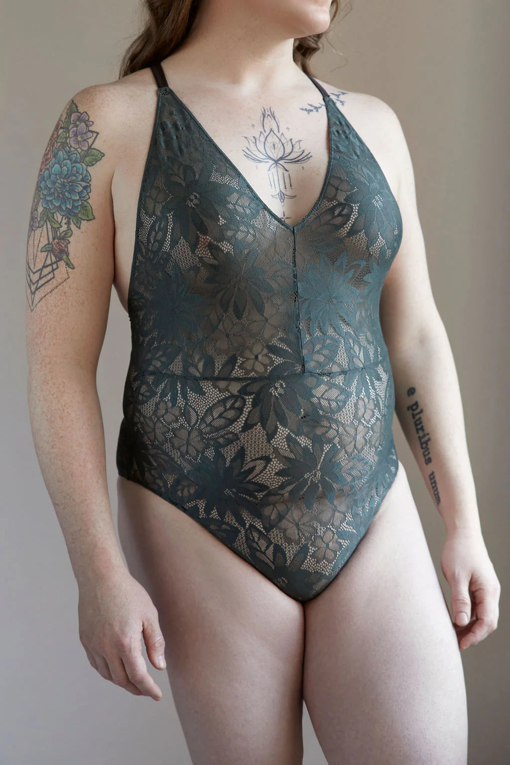 Dominique Unisex BodySuit