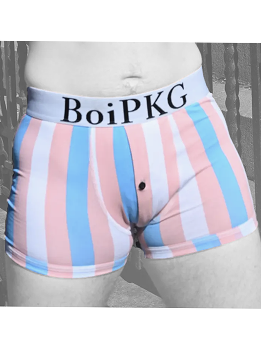 Trans Flag Packing Boxer