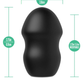 Urself Fortify Silicone Stroker