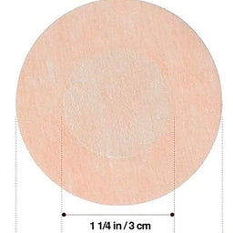 Fabric Nipple Covers for Tape