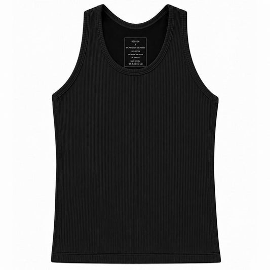 Rodeoh Razor Ribbed Compression Tank