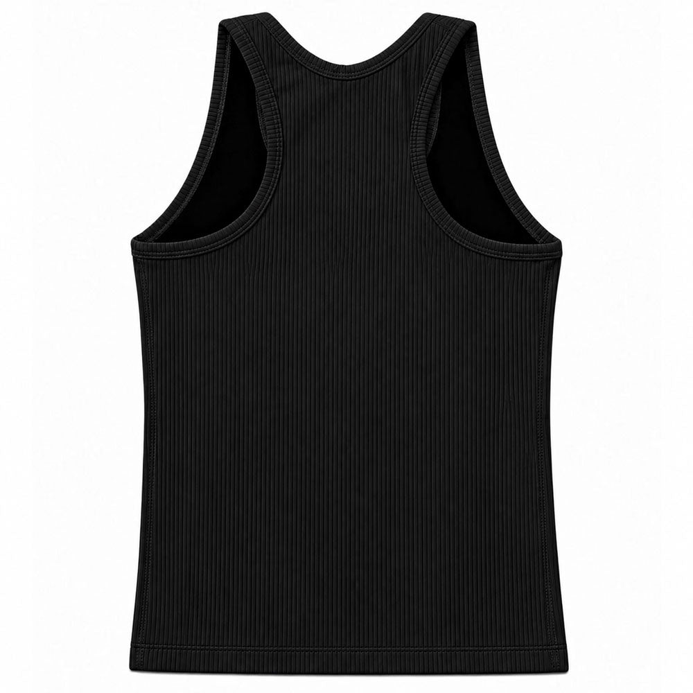 Rodeoh Razor Ribbed Compression Tank