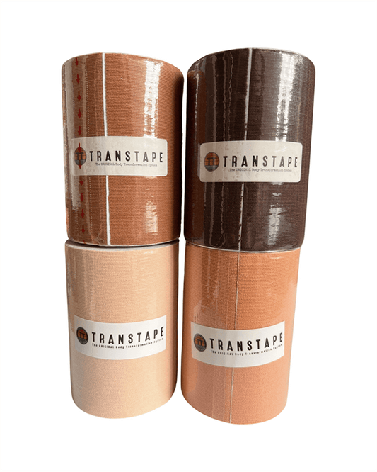 Trans Tape Medium 4"