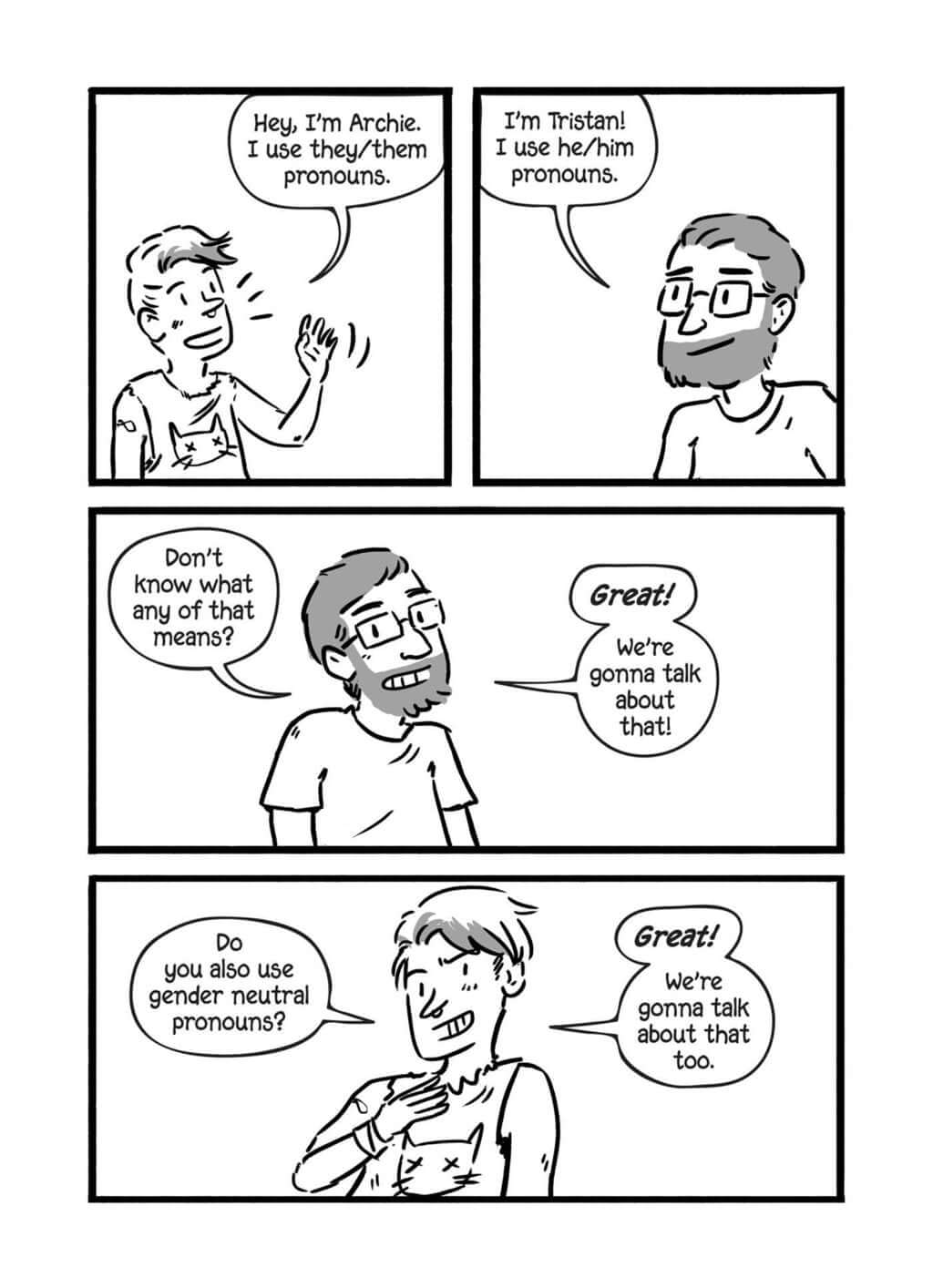 A Quick & Easy Guide to They/Them Pronouns – Trans Essentials