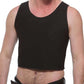 Binder: Cotton-Lined Tri-Top Black