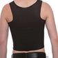 Binder: Cotton-Lined Tri-Top Black